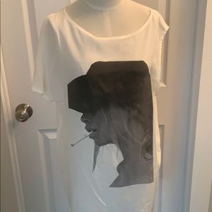 Don’t cry Milan Marlboro girl shirt